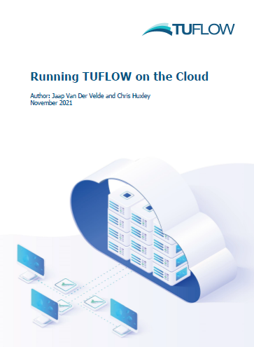 2021 Running TUFLOW on the Cloud